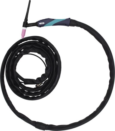 Горелка TW 26 4m leather (OKC35x50 / 2pin / Gas б/р), кожанная оплетка рукава XL2643521L купить в Уфе