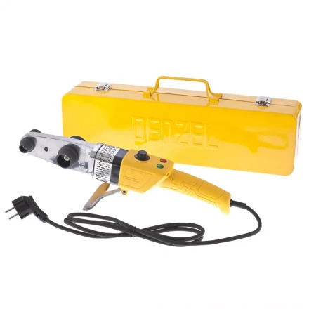 Аппарат для сварки пластиковых труб DWP-800 Х-PRO Denzel артикул 94207 купить в Уфе