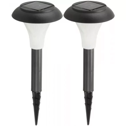 Светильник СВЕТОЗАР с пластмассовым корпусом, 1 светодиод, белый свет, 1 Ni-Cd аккум. по 600мАч, 115x305мм, 2шт SV-57901-2 купить в Уфе