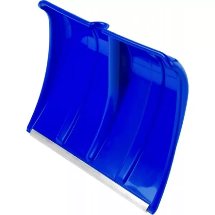 Лопата снеговая пластиковая с алюминиевой планкой, без черенка, 500мм, синяя, СИБИН 421835 421835 купить в Уфе