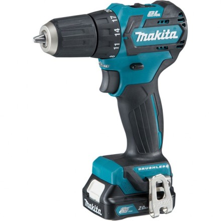 Аккумуляторная ударная дрель-шуруповерт Makita HP332DWAE купить в Уфе