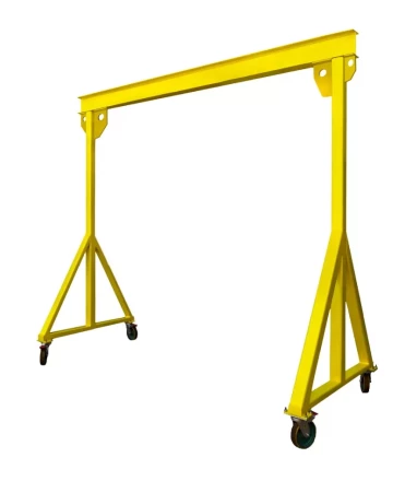 Мини-кран козловой TOR (МПУ) 1т 3,7х5м ручной 1048829 купить в Уфе