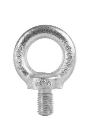 Рым-болт TOR DIN 580 24мм (D) 1042029 купить в Уфе