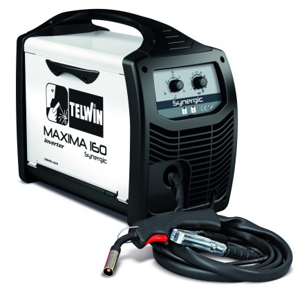 Сварочный полуавтомат MAXIMA 160 SYNERGIC Telwin купить в Уфе