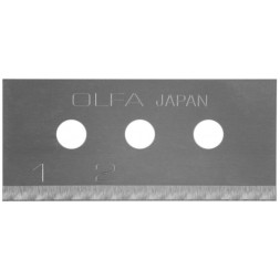 Лезвие OLFA специальное, для &quot;OL-SK-10&quot;, 17,8 мм / 10 шт OL-SKB-10/10B