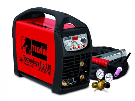 Сварочный аппарат TECHNOLOGY TIG 230 DC-HF LIFT VRD TIG ACC Telwin купить в Уфе