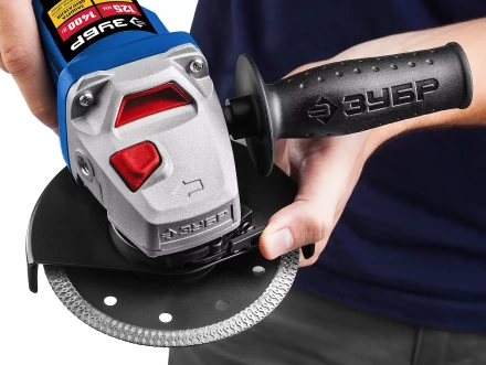 Машина углошлифовальная компактная УШМ-П125-1400 ПСТ серия ПРОФЕССИОНАЛ купить в Уфе