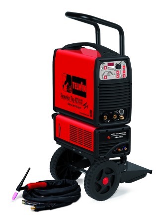 Сварочный аппарат Telwin SUPERIOR TIG 421 DC-HF/LIFT AQUA  TIG ACC  купить в Уфе