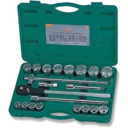 Набор головок торцевых 3/4&quot;DR  7/8&quot;  2&quot; 22предмета  Jonnesway S04Н6422S 48502 купить в Уфе