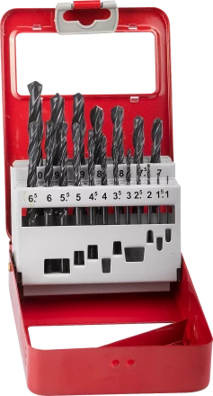 Наборы сверл по металлу серия ТЕХНИК купить в Уфе