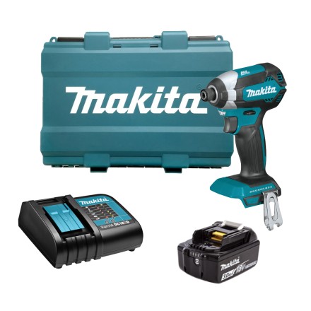 Аккумуляторный ударный шуруповерт Makita DTD153SF купить в Уфе