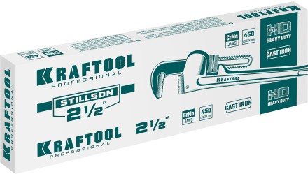 Ключ трубный KRAFTOOL STILLSON 2727-45 купить в Уфе