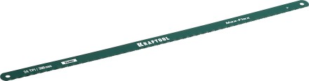 Полотно гибкое Max Flex, KRAFTOOL 15941-24-S10, безопасное, с волнообразной разводкой, 24 TPI, 10шт, 300мм 15941-24-S10 купить в Уфе