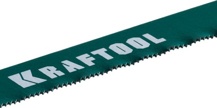 Полотно гибкое Max Flex, KRAFTOOL 15941-24-S10, безопасное, с волнообразной разводкой, 24 TPI, 10шт, 300мм 15941-24-S10 купить в Уфе