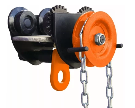 Тележка для ручных талей с цепным приводом Magnus-Profi TLB-1000, 1 т, 6 м купить в Уфе