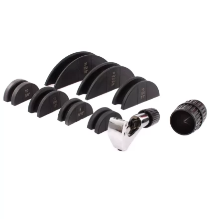 Трубогиб арбалетный, башмаки 1/4&quot;-7/8&quot;, в пластиковом кейсе STELS 18110 купить в Уфе