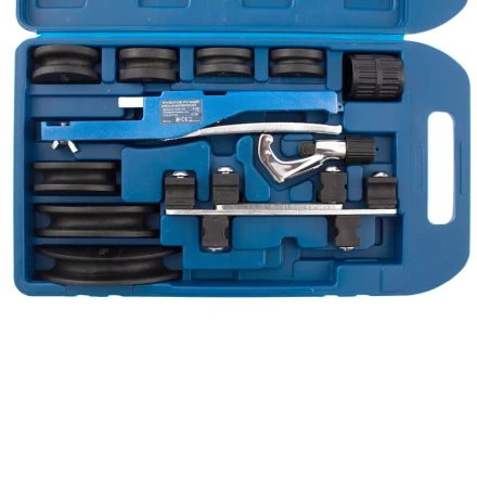 Трубогиб арбалетный, башмаки 1/4&quot;-7/8&quot;, в пластиковом кейсе STELS 18110 купить в Уфе