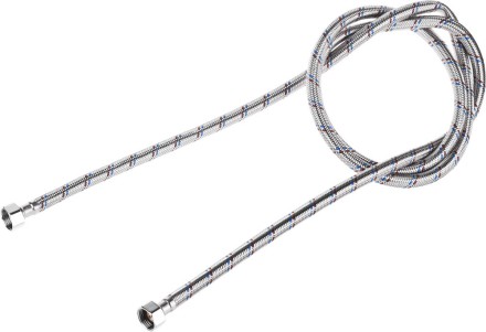 Подводка гибкая STAYER для воды, оплетка из нержавеющей стали, г/г 1/2&quot; - 2м 51015-G/G-200 купить в Уфе