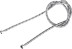 Подводка гибкая STAYER для воды, оплетка из нержавеющей стали, г/г 1/2&quot; - 2м 51015-G/G-200 купить в Уфе