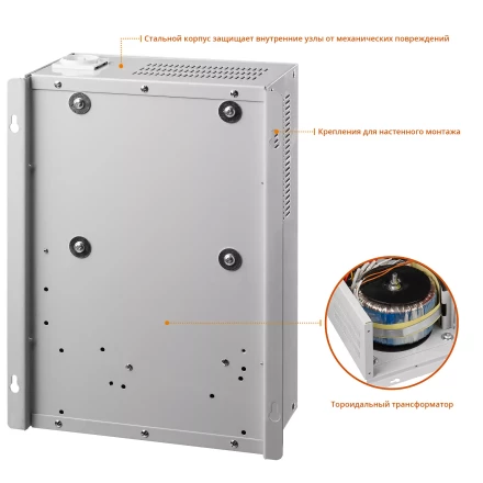 Стабилизаторы напряжения навесные серия ПРОФЕССИОНАЛ купить в Уфе