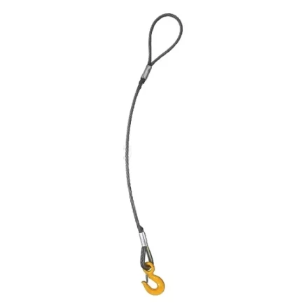 Строп канатный одноветвевой 1СК 8 т L=5.5 м с кч гост 8.0 т опрессовка купить в Уфе