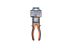 Пассатижи комбинированные Кратон Home master Сr-V 150 мм 2 12 01 001 купить в Уфе