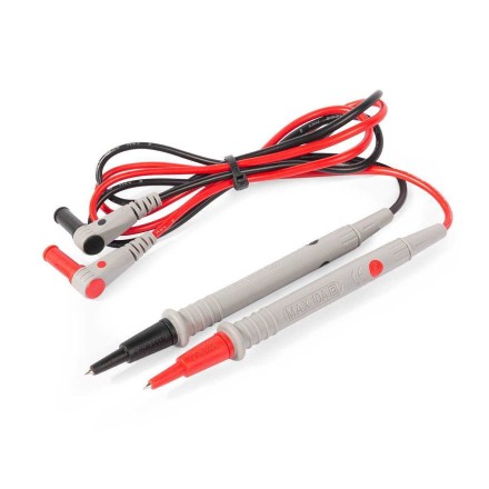 Комплект измерительных щупов КВТ КТ 3001 PROLINE 1000 мм, 20 AWG, 2 мм (89656) купить в Уфе