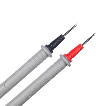 Комплект измерительных щупов КВТ КТ 3001 PROLINE 1000 мм, 20 AWG, 2 мм (89656) купить в Уфе