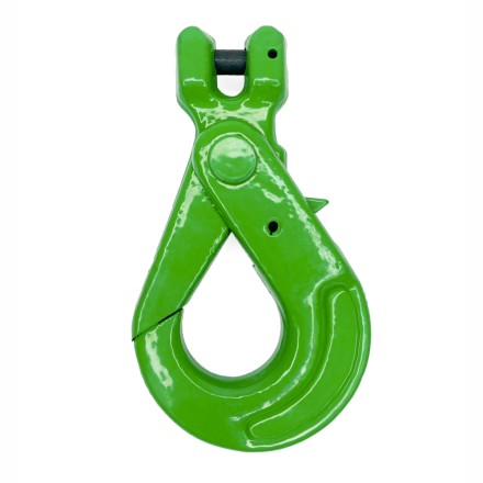 Крюк самозапирающийся с вилочным соединением HITCH 6-Т8 кл. 1.12 T (SZ071260) купить в Уфе