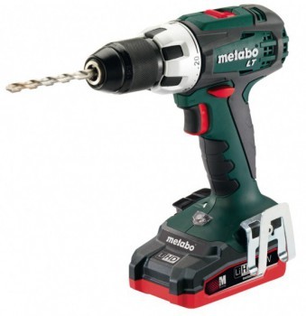 Дрель-винтоверт аккумуляторная Metabo BS 18 LT 18В, 2х3.1Ач, LiHD купить в Уфе