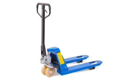 Тележка гидравлическая 2500 кг 800 мм нейлоновые колеса TOR RHP 1039350 купить в Уфе