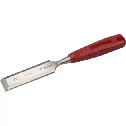 Стамеска ЗУБР &quot;МАСТЕР&quot; с пластмассовой ручкой, 32мм 18094-32 купить в Уфе