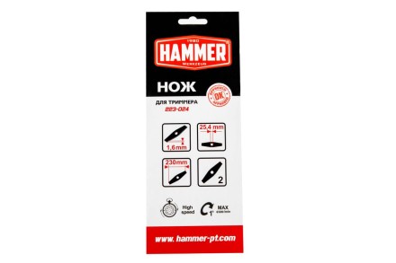 Нож для триммера HAMMER 223-024 купить в Уфе