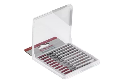 Пилки для лобзика HAMMER JG WD-PL-MT набор No5 (10шт.) купить в Уфе