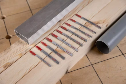 Пилки для лобзика HAMMER JG WD-PL-MT набор No5 (10шт.) купить в Уфе