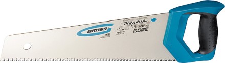 Ножовка по дереву &quot;PIRANHA&quot; 400 мм 11-12 TPI зуб - 3D каленый зуб 2-х комп. рук-ка GROSS 24110 купить в Уфе