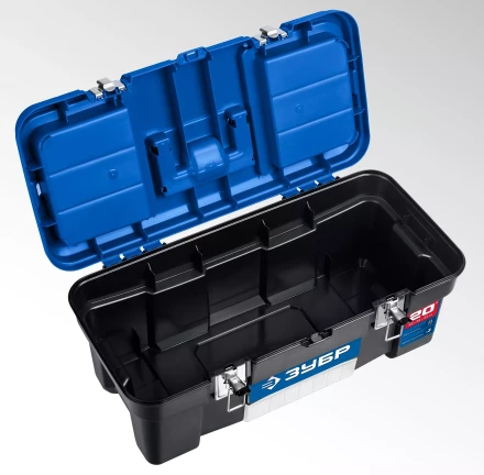 ЗУБР ДЕСНА-20, 508 x 256 x 225 мм, (20), Пластиковый ящик для инструментов (38181-20) купить в Уфе