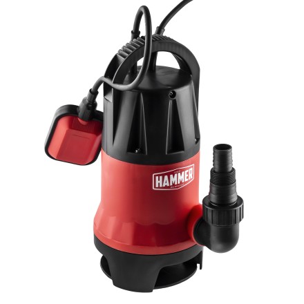 Насос дренажный Hammer NAP750D купить в Уфе