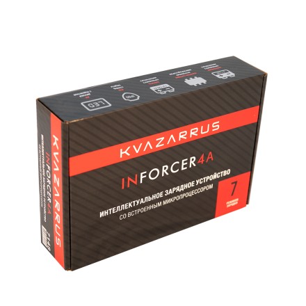 Зарядное устройство KVAZARRUS InForcer 4A FoxWeld купить в Уфе