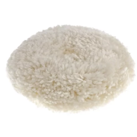 Насадка полировальная &quot;под липучку&quot; 125 мм плетеная шерстяная нить MATRIX 75957 купить в Уфе