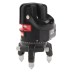 Лазерный уровень ML 06 Green, 30 м, 520 нм, аккумулятор Li 2800 мАч, резьба 5/8&quot; Matrix 35067 купить в Уфе