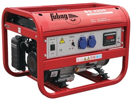 Электростанция бензиновая FUBAG BS 2200 купить в Уфе