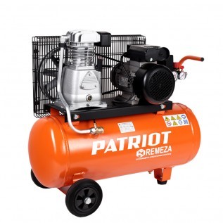 Компрессор масляный поршневой ременной PATRIOT REMEZA СБ 4/С-50 LH 20 A купить в Уфе