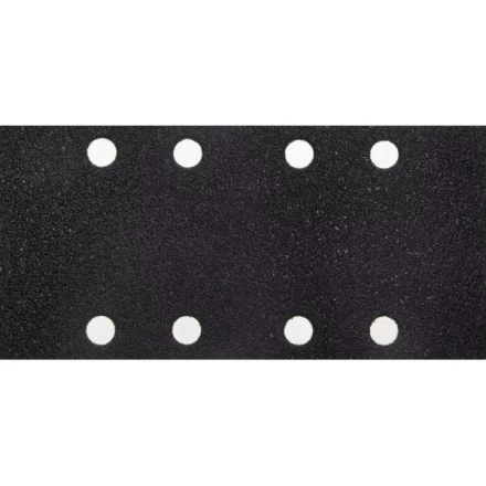 Лист шлиф. универсал. URAGAN "Оптимален для твердых пород дерева" 8 отверстий по линии, для ПШМ, P40, 80х166мм, 10шт 907-22101-040-10 купить в Уфе