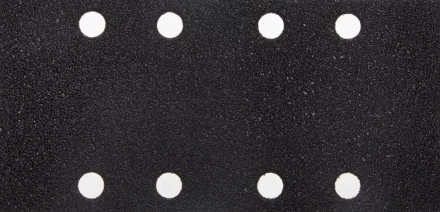 Лист шлиф. универсал. URAGAN "Оптимален для твердых пород дерева" 8 отверстий по линии, для ПШМ, P40, 80х166мм, 10шт 907-22101-040-10 купить в Уфе