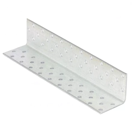 Крепежный уголок равносторонний  2,0 мм KUR 40x40x200 мм Россия Сибртех 46588 купить в Уфе