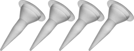 Сопла STAYER "PROFI" сменные для пистолетов 0673-хх, 4 шт 0673-S4 купить в Уфе