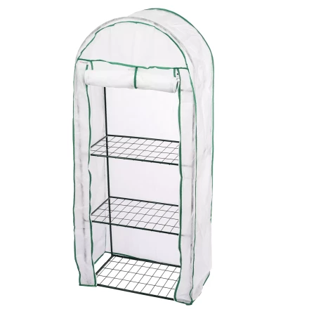 Парник для рассады Palisad 69138, 4 уровня, с чехлом, 155х60х40 см купить в Уфе