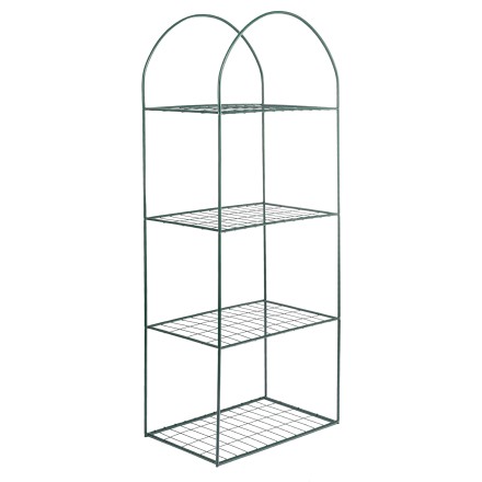 Парник для рассады Palisad 69138, 4 уровня, с чехлом, 155х60х40 см купить в Уфе