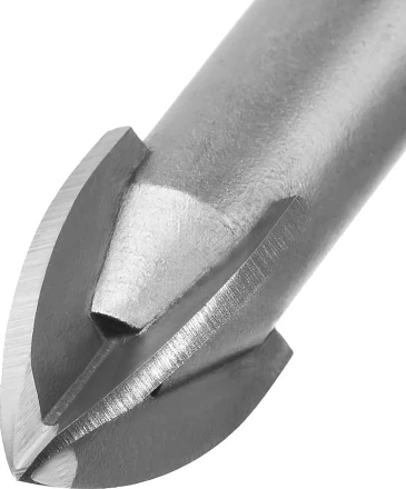 Сверло ЗУБР &quot;ПРОФЕССИОНАЛ&quot; с четырьмя режущими лезвиями  по стеклу и кафелю, d=8мм 29845-08_z01 купить в Уфе